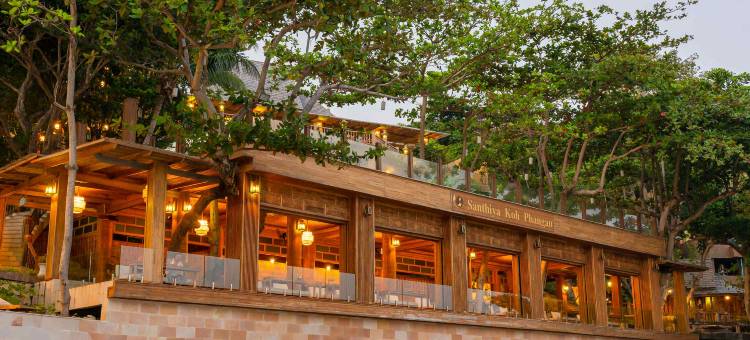 帕岸岛圣蒂雅度假村(Santhiya Koh Phangan Resort)图片