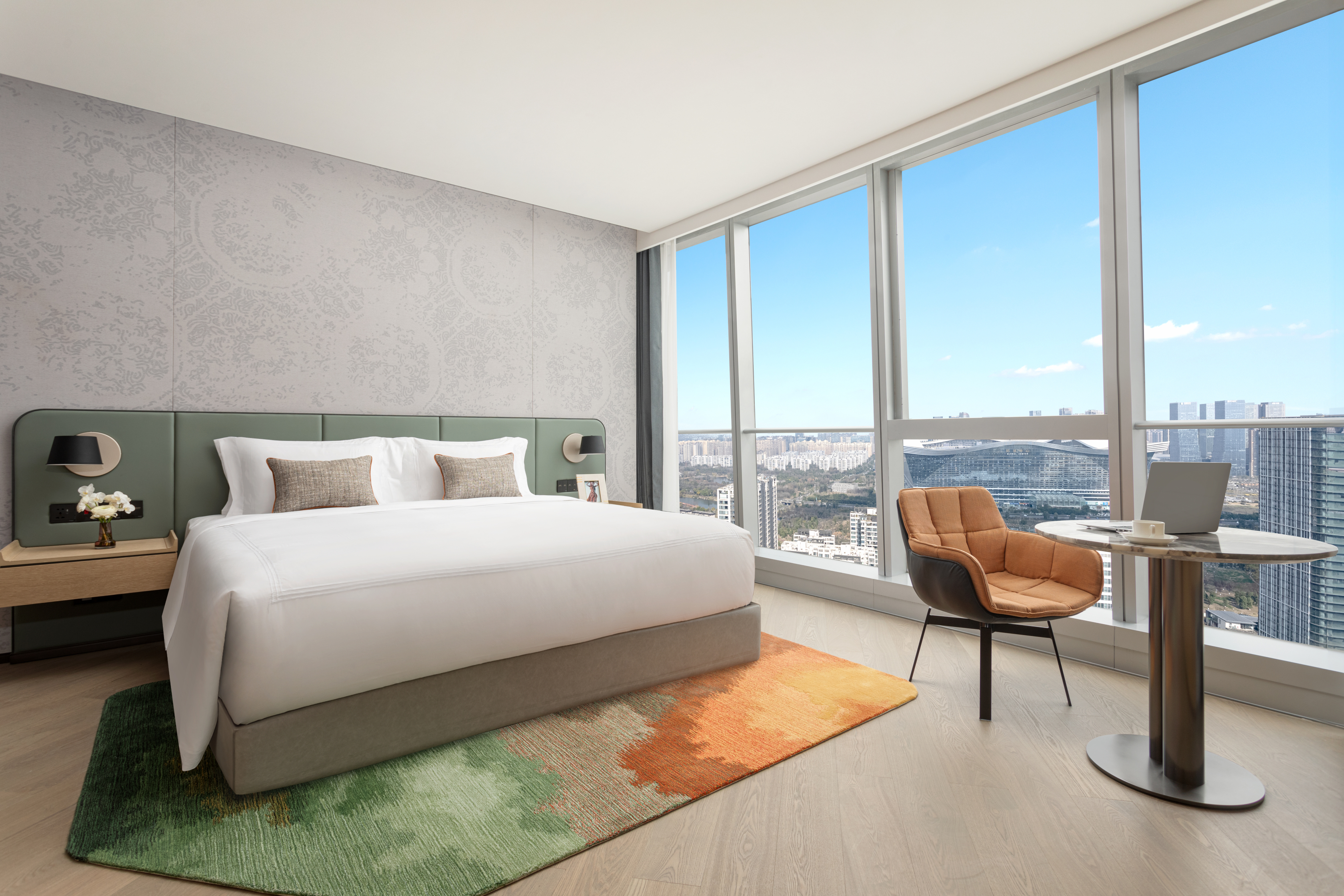 Fraser Place ChengduOver view