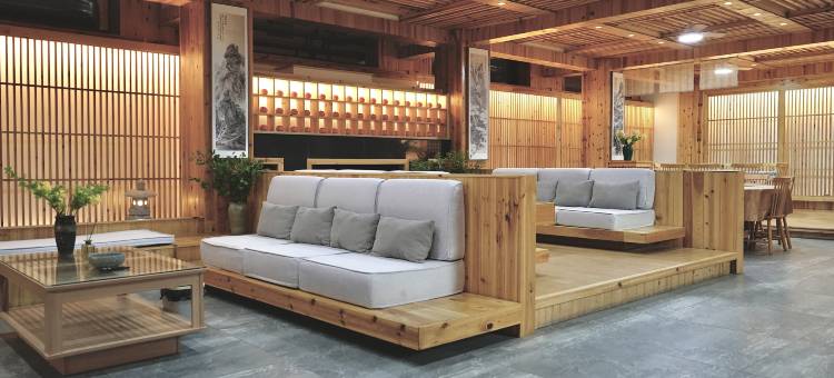 朴宿良辰原木民宿(金寨天堂寨镇店)图片