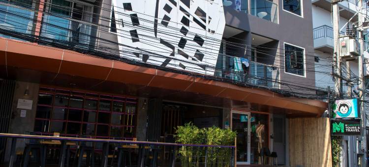 普吉岛疯猴子酒店(Mad Monkey Phuket)图片