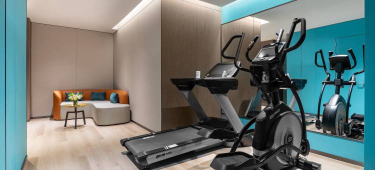 上海长风公园智选假日酒店图片