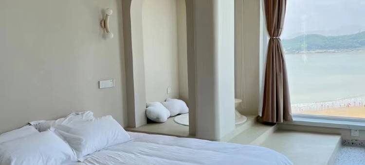 岱山爱琴海蓝白小镇西柚民宿图片