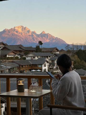 丽江遇嘉人·白马轻奢度假雪山观景民宿(古城狮子山店)图片