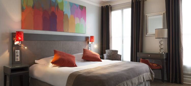 巴黎凯旋门星形广场摄政酒店(Hotel Régence Etoile)图片