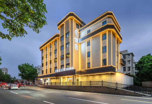 愉舍酒店（广州塔琶洲会展中心店）外景图