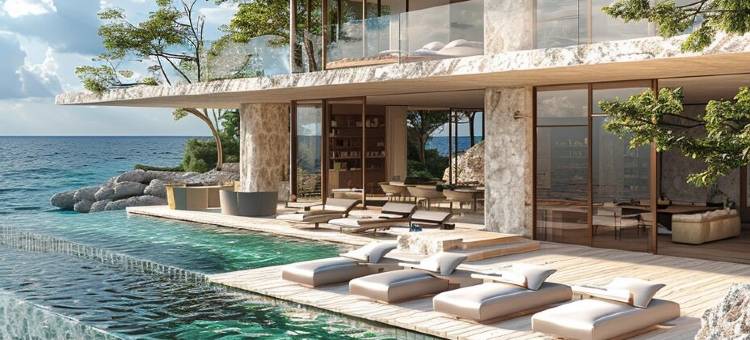 阳江海陵岛蓝海听涛临海别墅(十里银滩店)图片