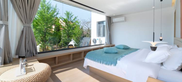 林与海精品酒店(鸽子窝公园浅水湾店)图片