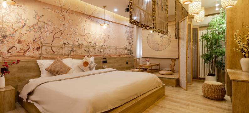 如家UP浩睡酒店(北京圆明园体育大学店)图片