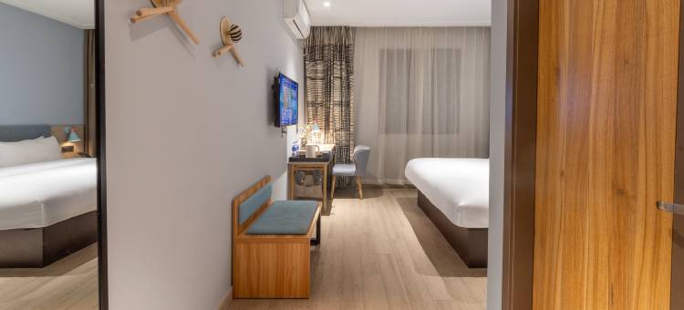 艺龙海雅酒店(福州火车站东二环泰禾广场店)图片