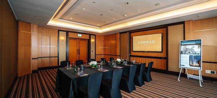 迪拜康莱德酒店(Conrad Dubai)图片