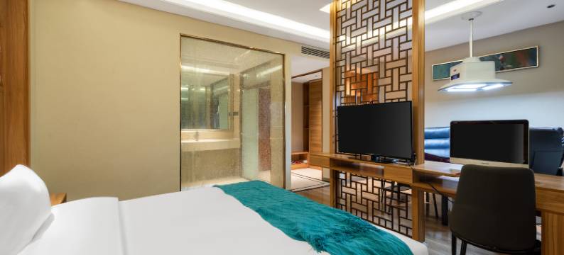 鑫合林酒店(汉川新河古镇店)图片