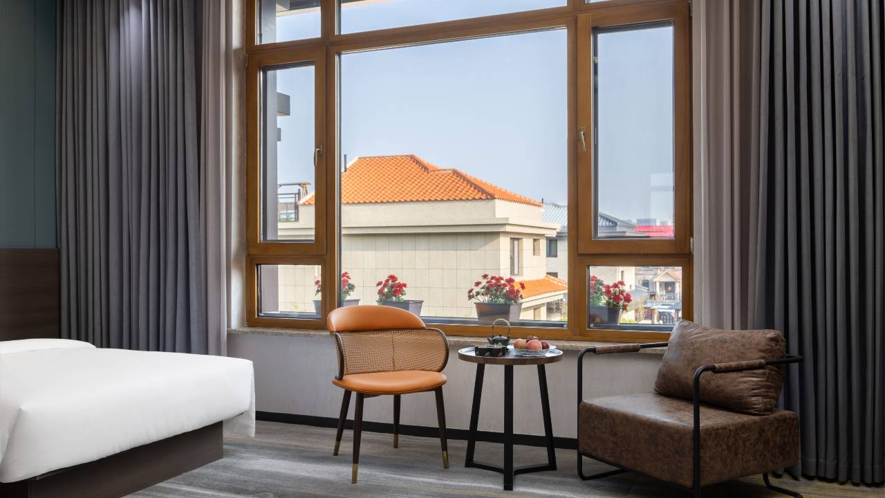 花筑·聆海花园别墅(海上公园店)图片