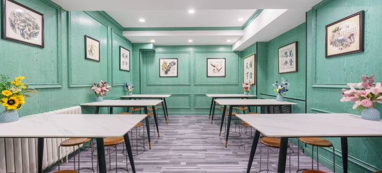 百世昌迎徕酒店(昆仑路摩界文创园店)图片