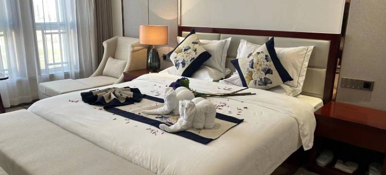 瑞岭文华酒店A座(大学城店)图片