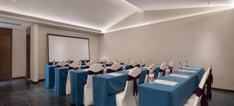 阜阳茉莉·月亮湾酒店(颍州里二里井夜市市中心店)图片