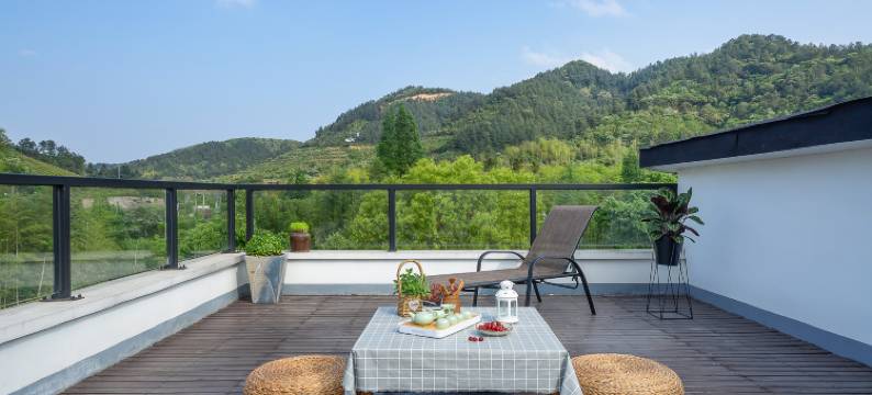 莫干七栖·QIXI温泉设计师环山野奢·星空泳池花园美宿图片