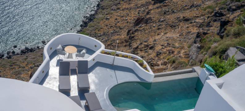 伊凯斯圣托里尼酒店(IKIES Santorini)图片