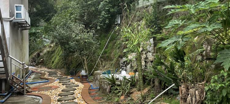 广州市花都区狮岭聚源居山庄图片