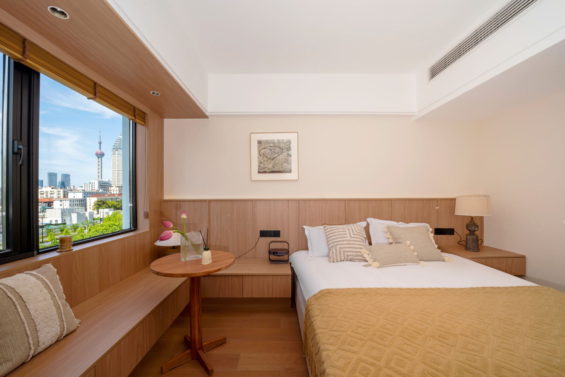 Guangyu Night View Double Room