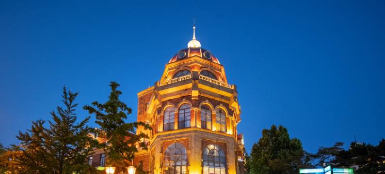 北戴河万达悦华酒店(老虎石海上公园店)图片