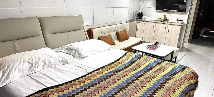 米雅轻奢影院民宿(常州高铁北站)图片