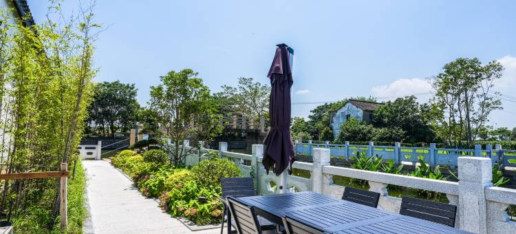 懋忠静舍·湖边古韵度假艺宿(淀山湖环湖大道店)图片