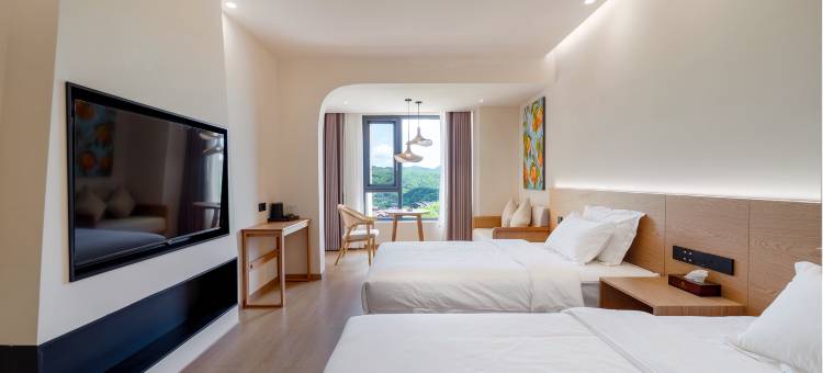 花漾景荟酒店图片