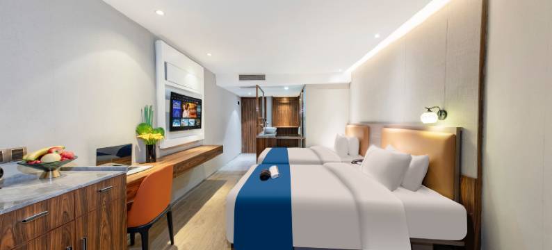 逸米精选酒店(广州中大北门鹭江地铁站店)图片