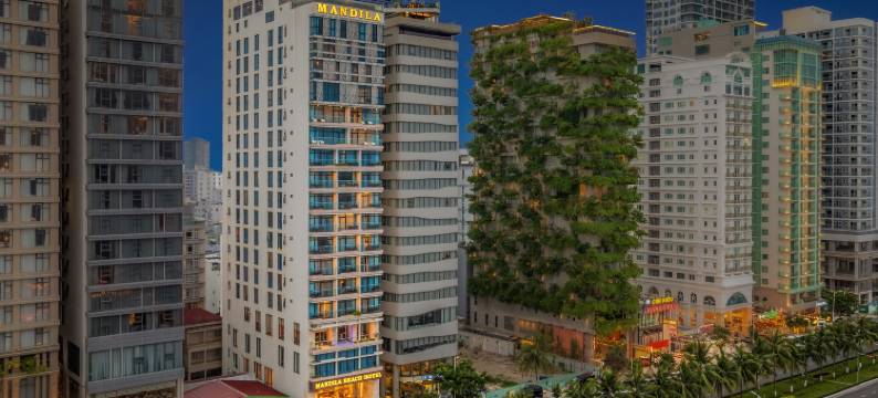 岘港曼迪拉海滩酒店(Mandila Beach Hotel Danang)图片