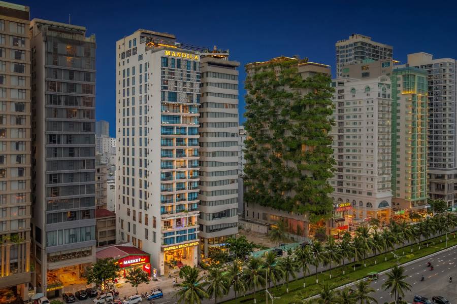 峴港曼迪拉海灘酒店