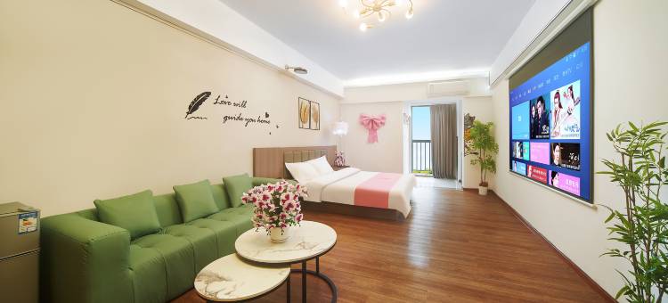 安居乐民宿(大悦花园高铁站店)图片