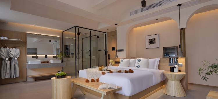 暮山映雪·私汤别院(茂县古羌城店)图片