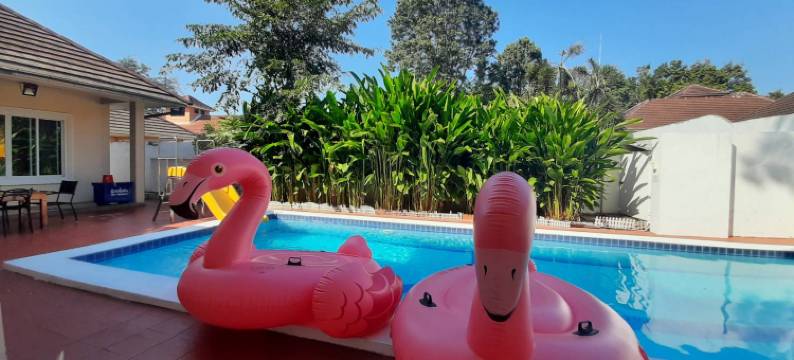 芭堤雅 5 号泳池别墅 - 3 间卧室(The Pool House Pattaya No.5 - 3 bedroom)图片