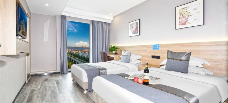 重庆戴维斯商务酒店(协信星光天地和睦路地铁站店)图片