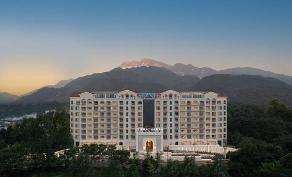 峨眉山天境度假酒店图片