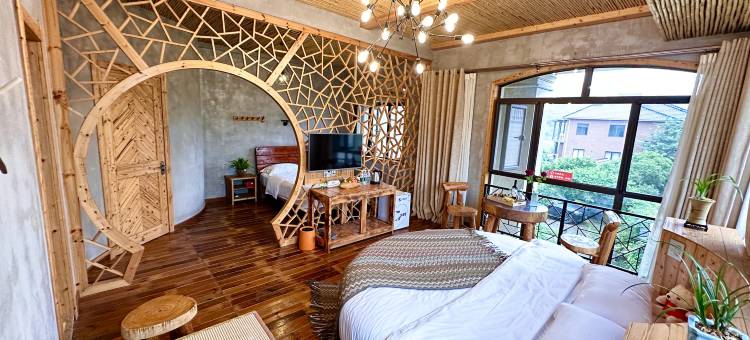 莫干山东野度假庭院民宿图片