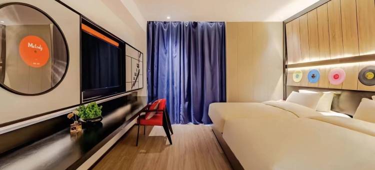 M·S美宿江景酒店公寓(芜湖步行街苏宁广场店)图片