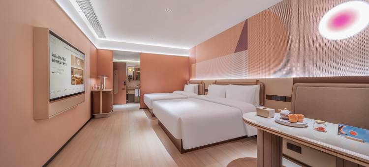 桔子重庆石桥铺地铁站酒店图片