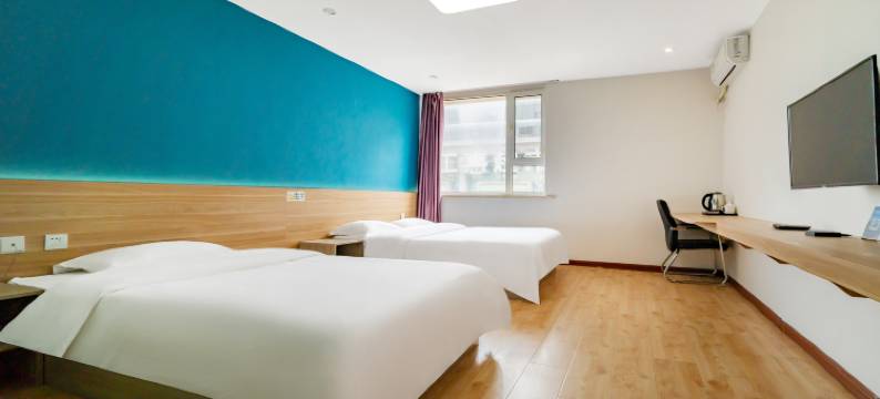 佰时快捷酒店(重庆路人民广场地铁站店)图片