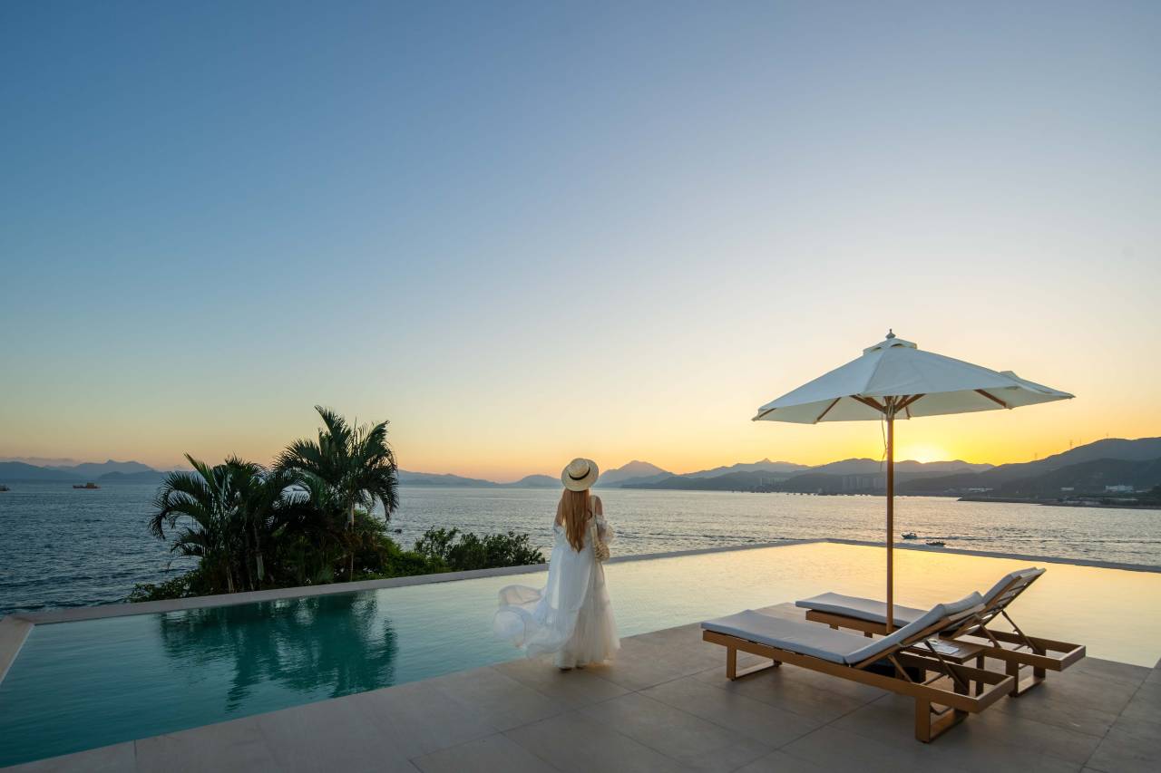 深圳官湖秘野礁石海景酒店图片