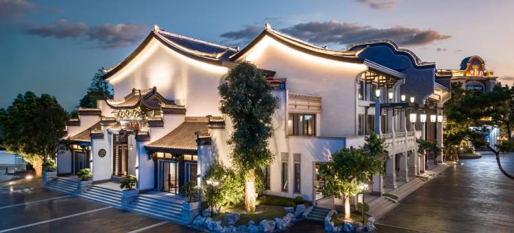 衢州水亭门鹿鸣文院漫心府图片