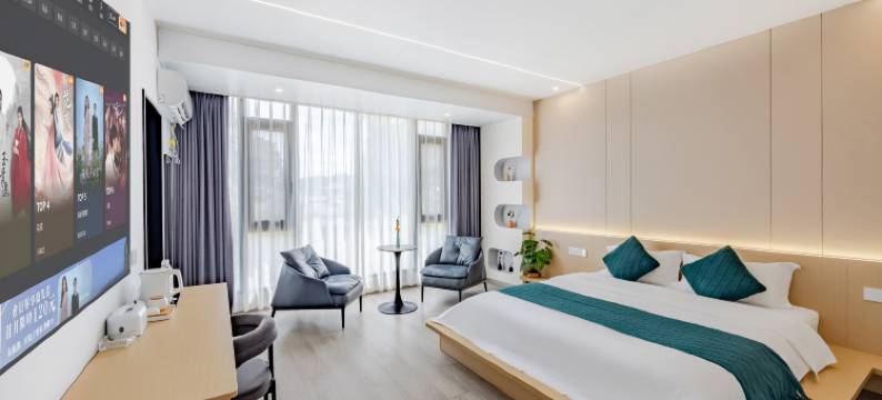 馨院GardenVilla·度假民宿(高铁站弦高西湖凼街区店)图片