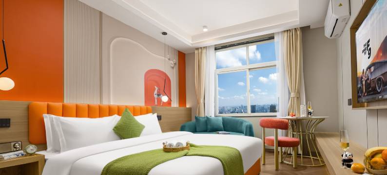 熊猫好甜酒店(四川传媒学院店)图片