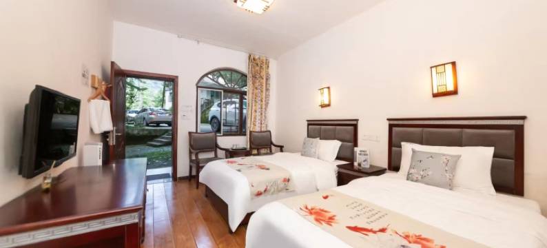 都江堰绿缘山庄图片