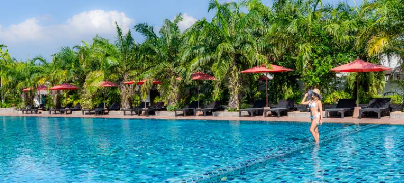 美景泳池别墅度假村(Scenic Pool Villa & Resort Pattaya)图片