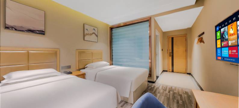 华尔街酒店(万载古城步行街店)图片