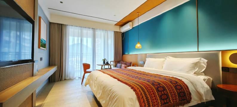 奥园英德巧克力王国奥美居民宿图片