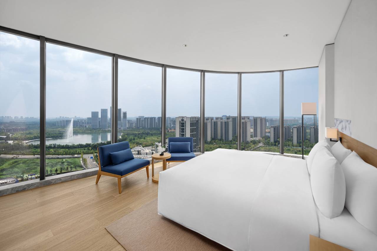 成都怡心湖日航酒店图片