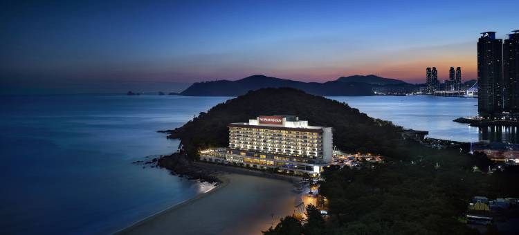 釜山威斯汀朝昕酒店(The Westin Josun Busan)图片