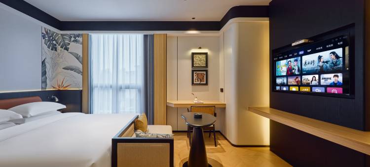 黑石S设计师酒店(宁波北仑银泰城中河路地铁站店)图片